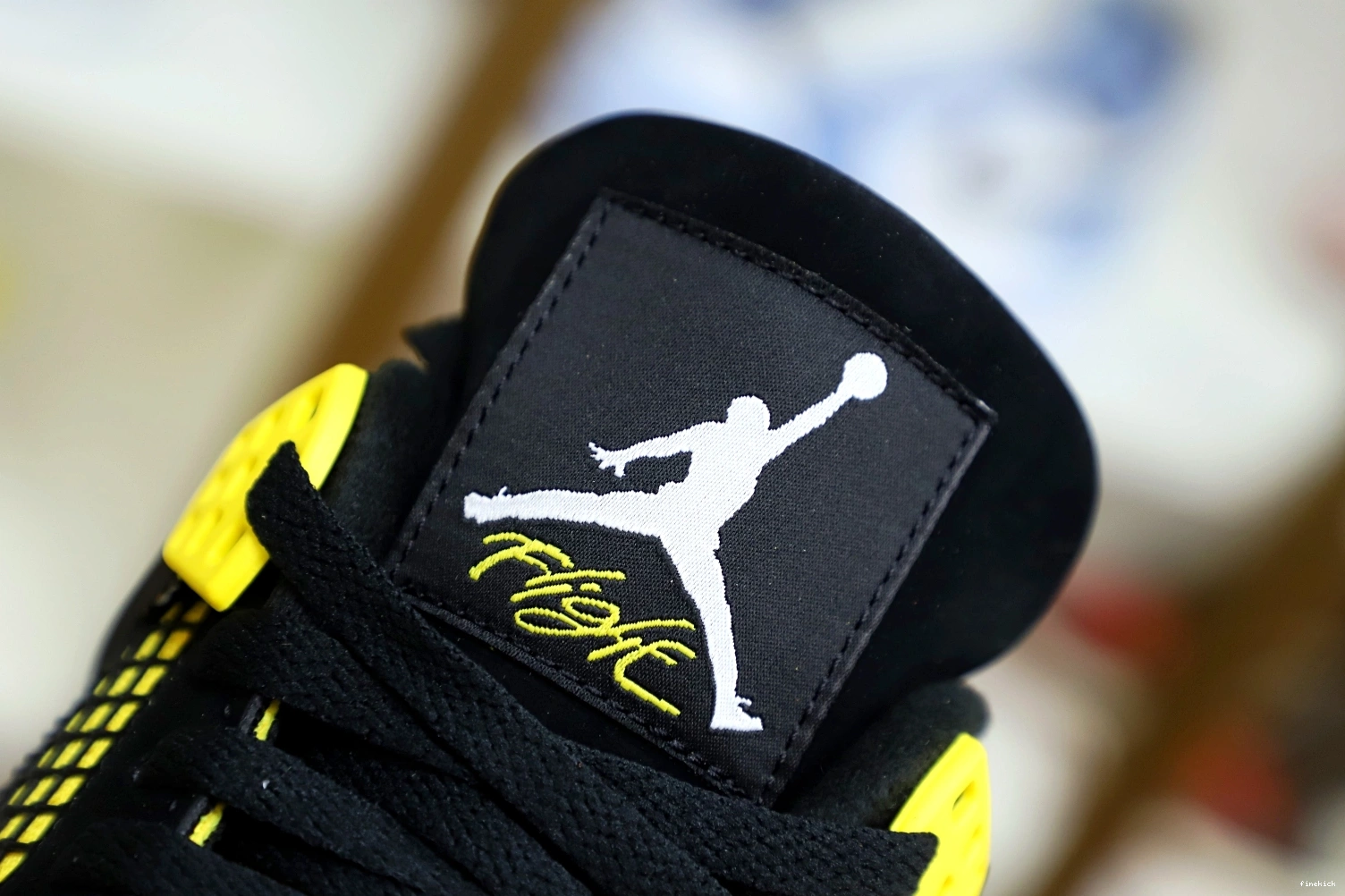 Air Jordan Jordan4  2023 thunder 0726